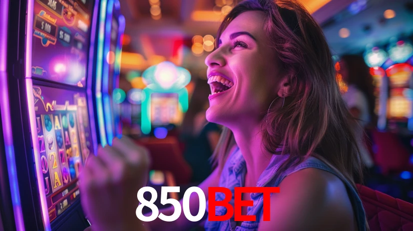 Sinta a adrenalina dos jogos de cassino com 850bet