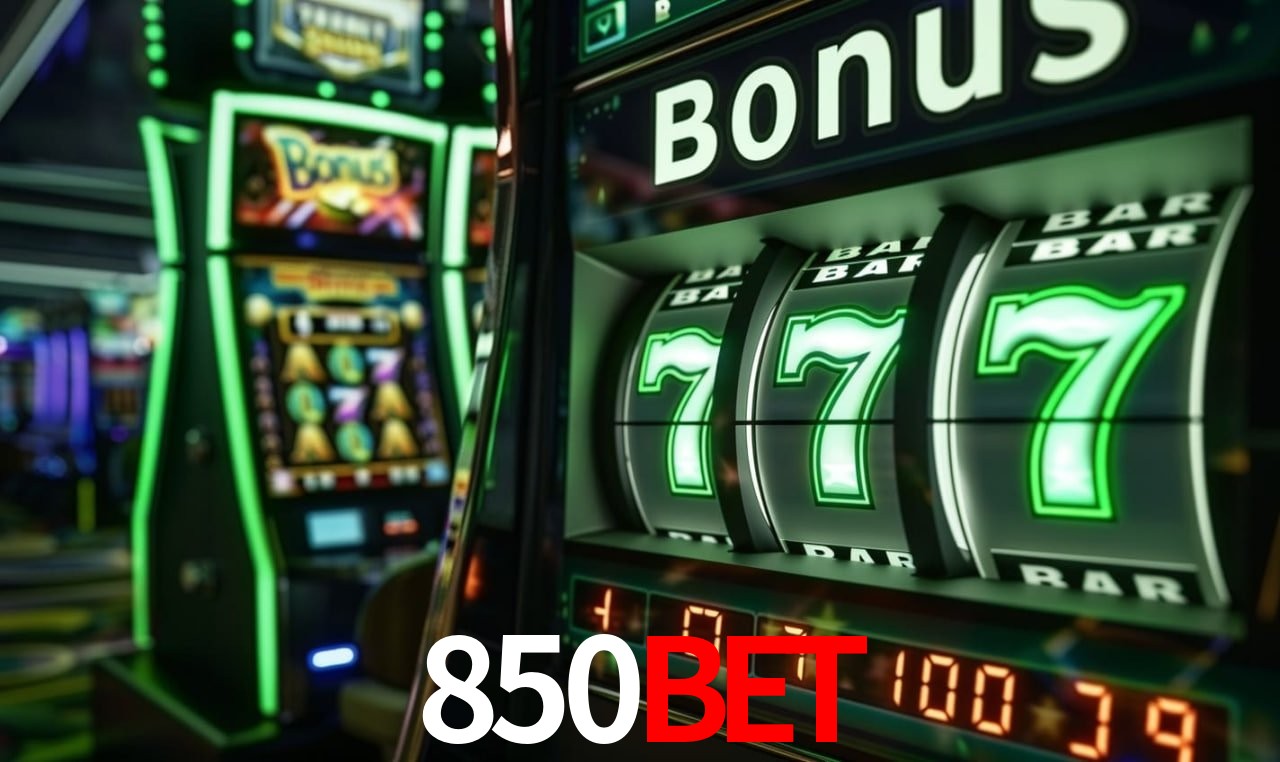 Slot Games 850bet