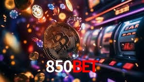 Interface do App 850bet