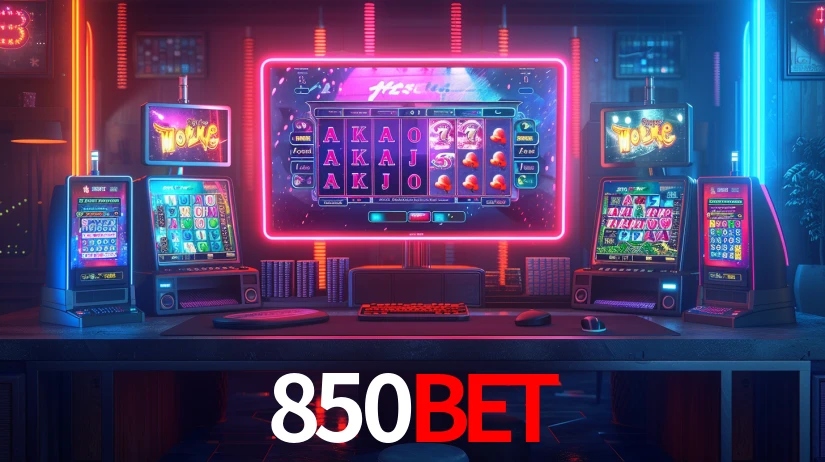 850bet: Jogos de Caça-Níqueis-Altas Recompensas, Roleta-Velocidade, Blackjack-Desafios Máximos